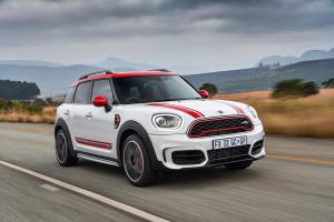 Mini John Cooper Works Countryman 2017 года (ZA)